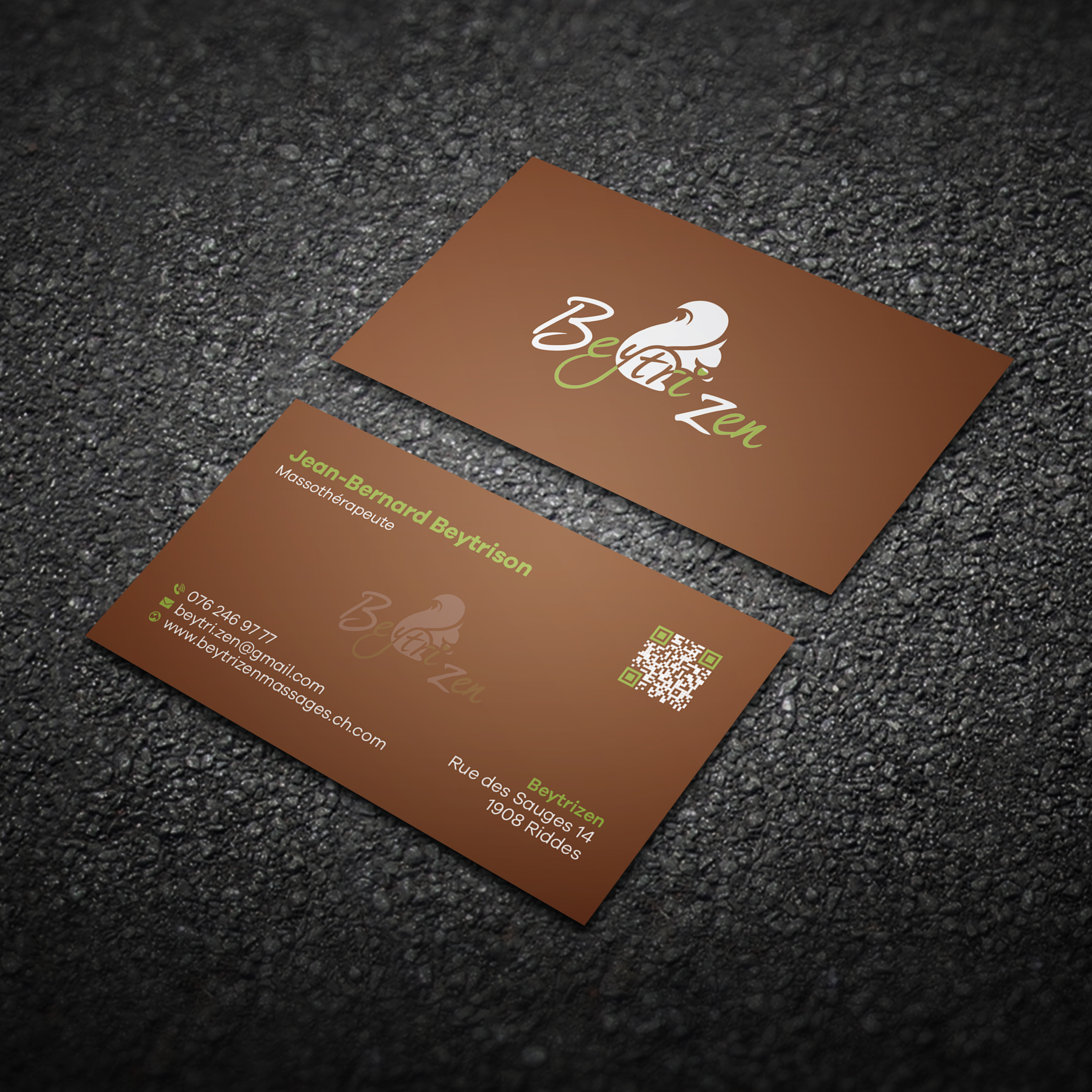 Diseño de Tarjeta de Presentación por Bikash Das para este proyecto | Diseño #30403158