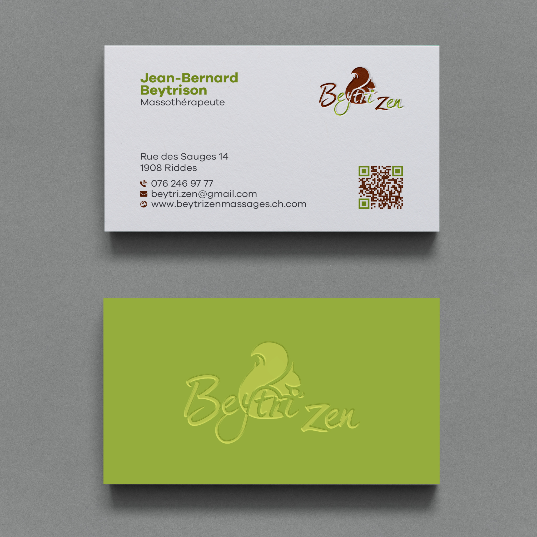 Diseño de Tarjeta de Presentación por Bikash Das para este proyecto | Diseño #30404665