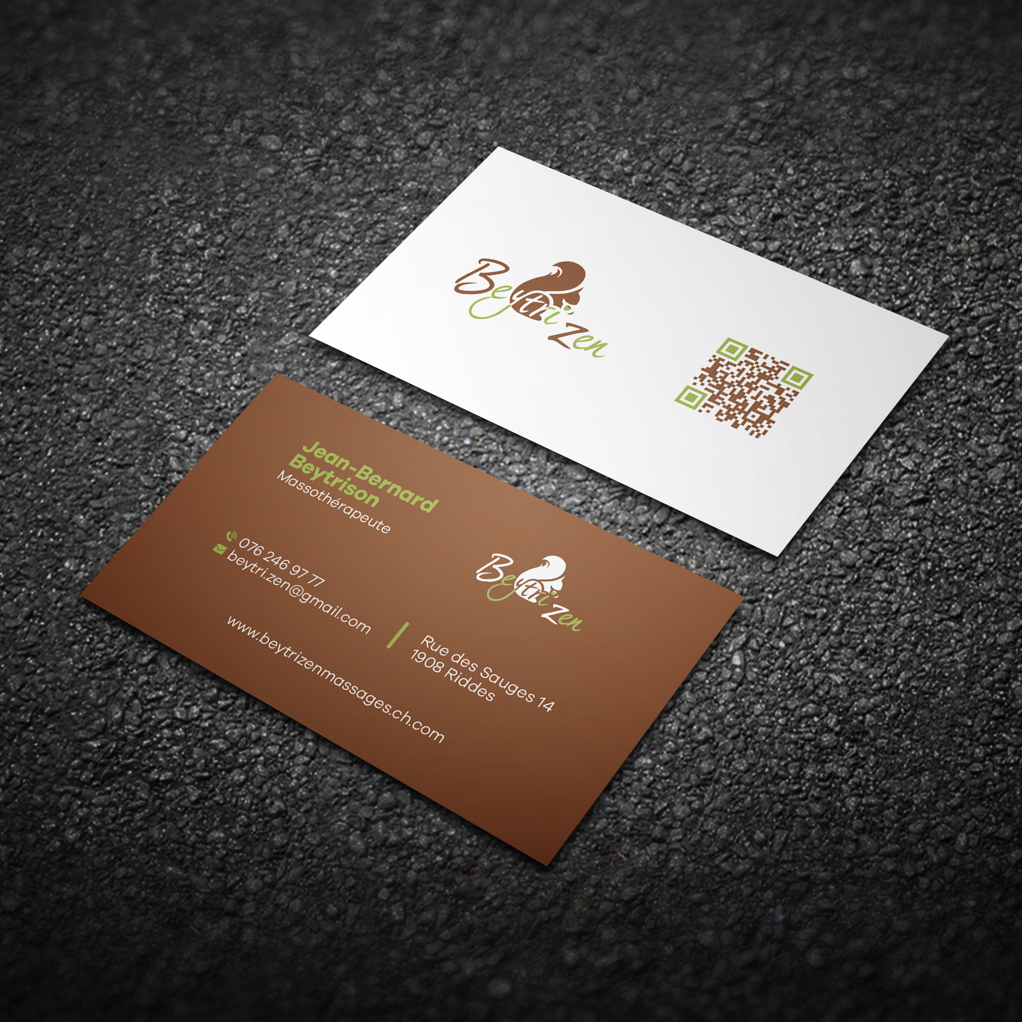 Visitenkarten-Design von Bikash Das für dieses Projekt | Design #30409436