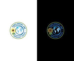 Logo-Design von jonkonrad für Sunflowers and Moonlight Travels | Design: #30381195