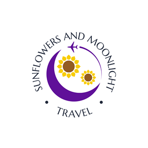 Logo-Design von Choiresia.id für Sunflowers and Moonlight Travels | Design: #30380310