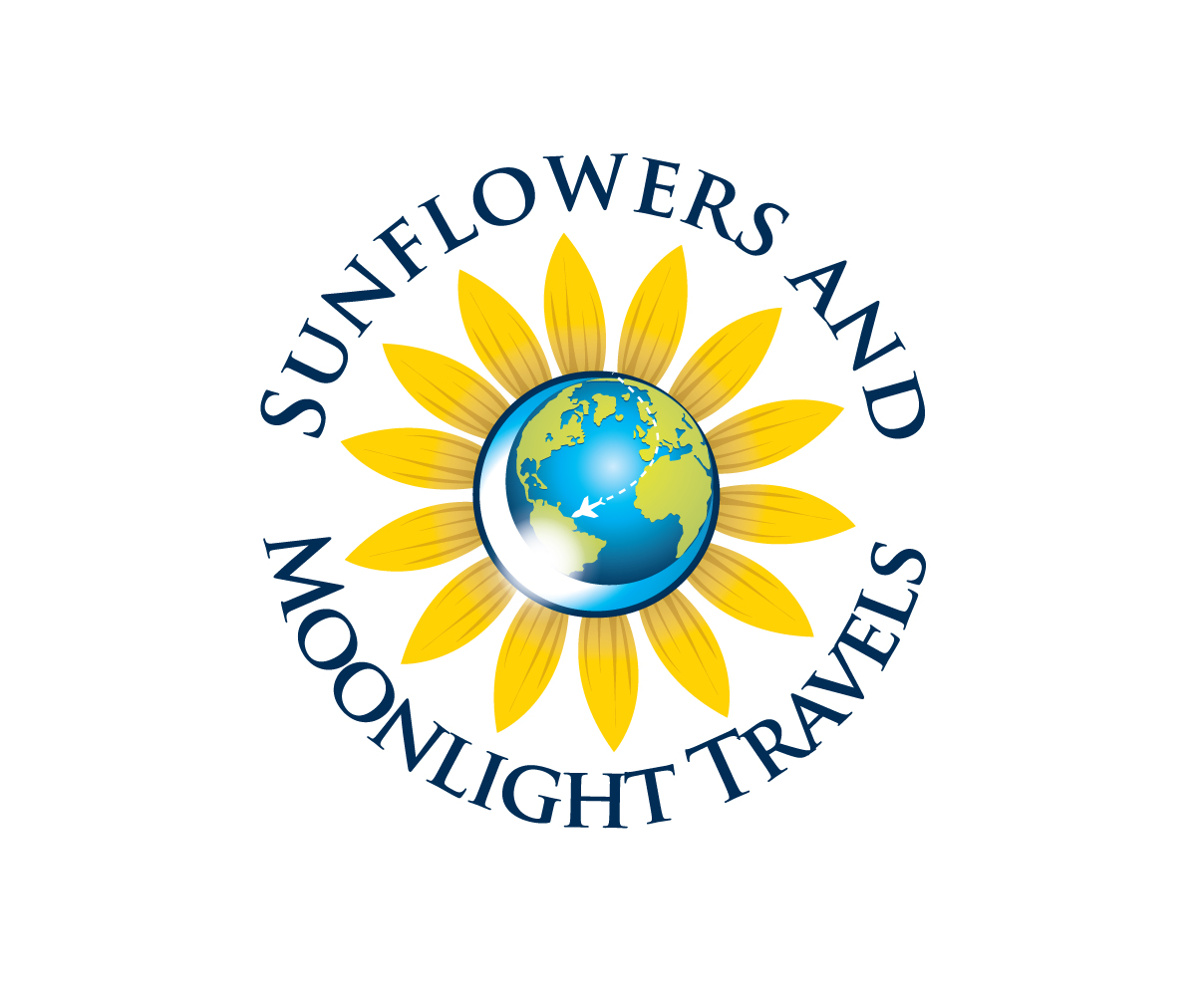 Logo-Design von LogoPoko für Sunflowers and Moonlight Travels | Design #30378755