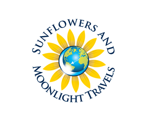 Logo-Design von LogoPoko für Sunflowers and Moonlight Travels | Design: #30378755