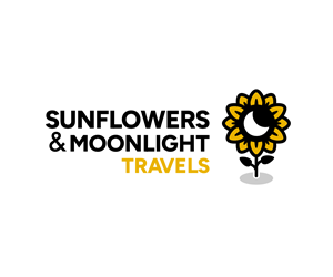 Logo-Design von Forward One Design für Sunflowers and Moonlight Travels | Design #30388895