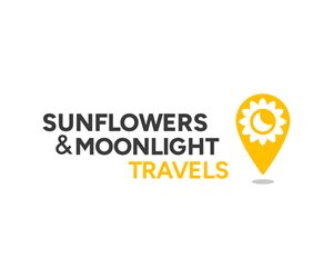 Logo Design by Forward One Design for Sunflowers and Moonlight Travels | Design: #30392174