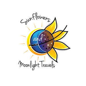 Logo-Design von GODDREAMCREATION für Sunflowers and Moonlight Travels | Design: #30378282