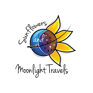 Logo-Design von GODDREAMCREATION für Sunflowers and Moonlight Travels | Design: #30380343