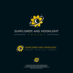 Logo-Design von DesignFirst für Sunflowers and Moonlight Travels | Design: #30381495