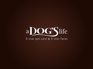 a dog's life | Logo Design by Grapflix 2022