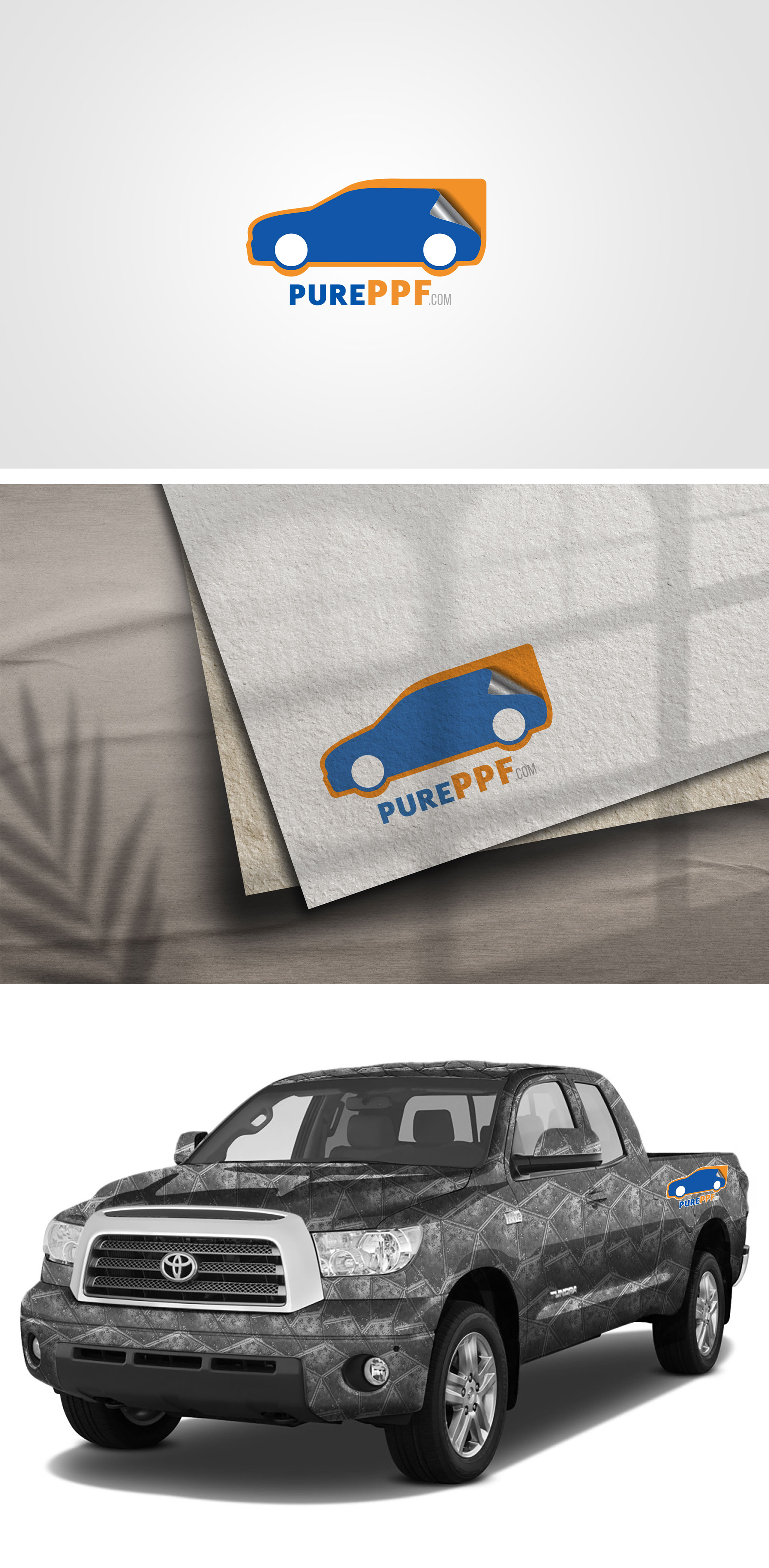 Car Wrap Design by harpcab for PurePPF.com | Design #30411327