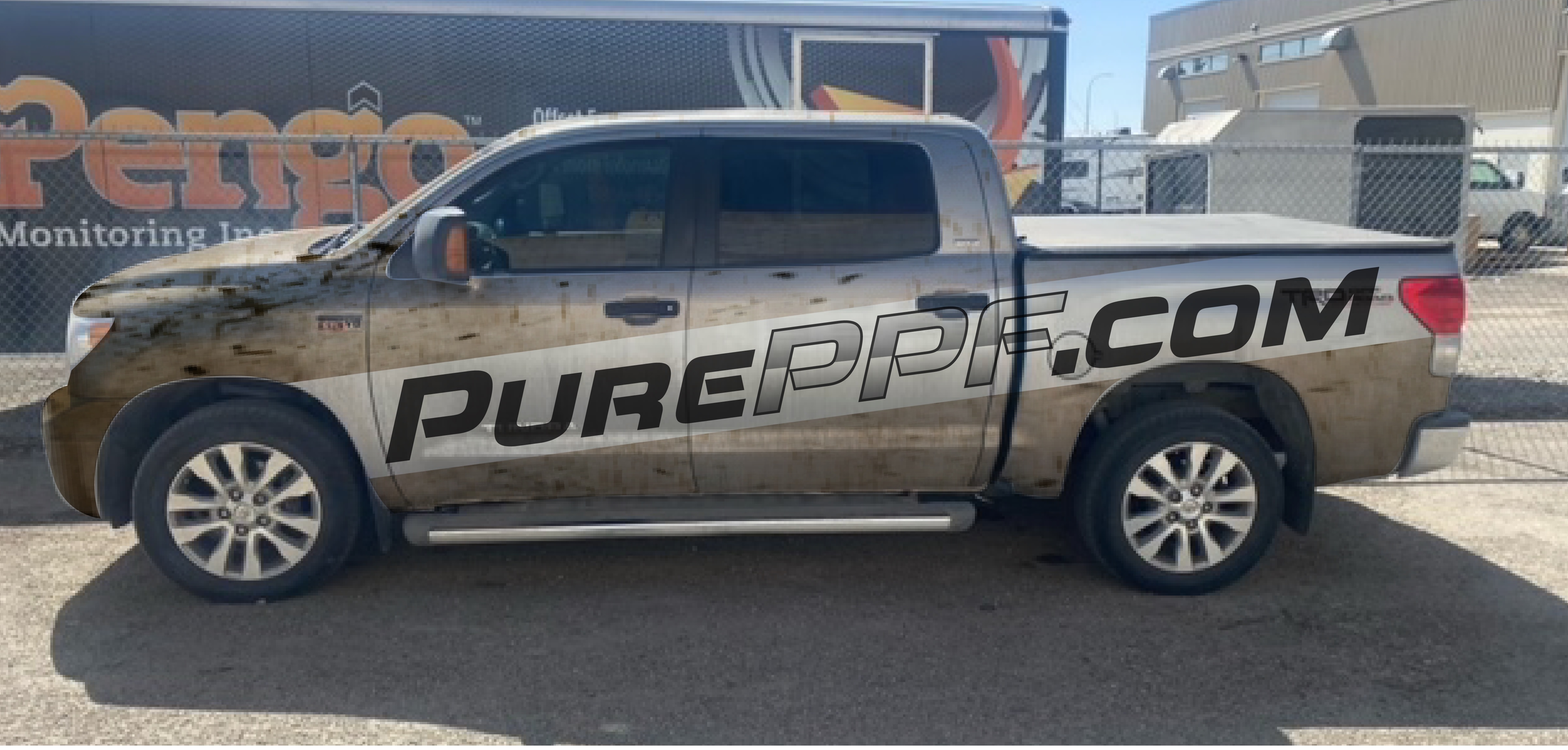 Car Wrap Design by Kira Graphics for PurePPF.com | Design #30411707
