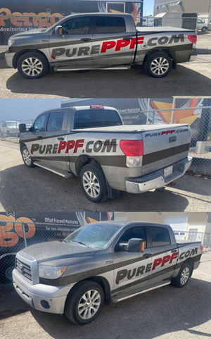 Car Wrap Design by Kira Graphics for PurePPF.com | Design: #30415772