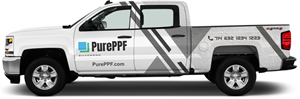 Car Wrap Design by AgGraphix for PurePPF.com | Design: #30412761