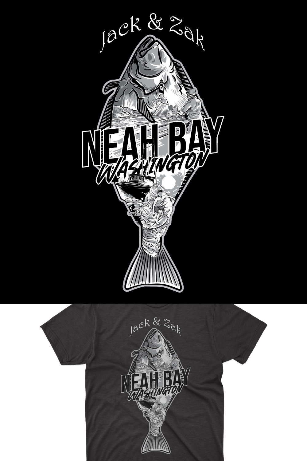 T-Shirt-Design von Buci Acul für dieses Projekt | Design: #30398338