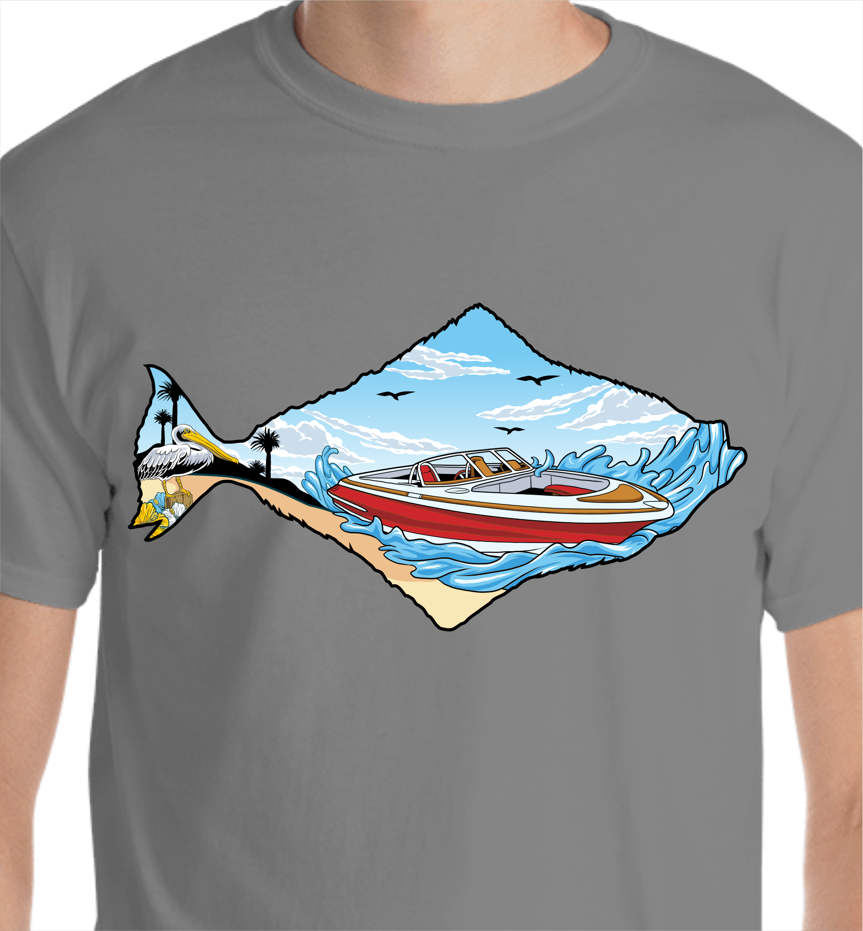 T-shirt Design by Yakuza20 for this project | Design #30388452