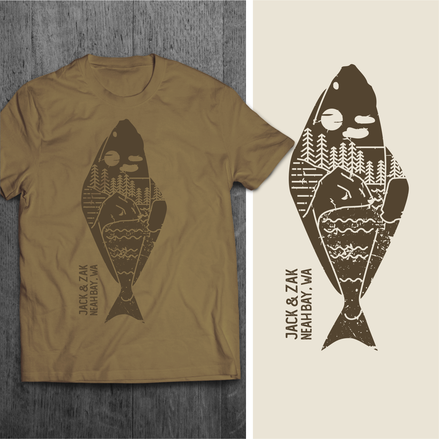 T-shirt Design by ThiagoB for this project | Design #30386395