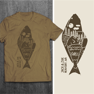 T-Shirt-Design von ThiagoB für dieses Projekt | Design: #30386395