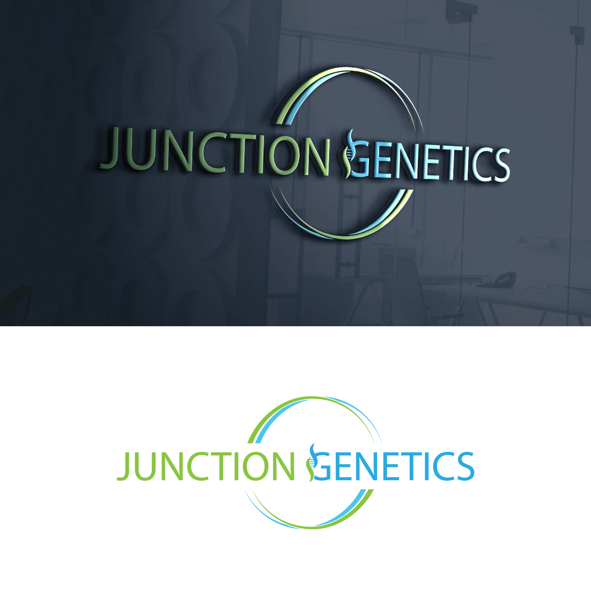 Design de Logo par RAFSAN10 pour Junction Genetics | Design #30391084