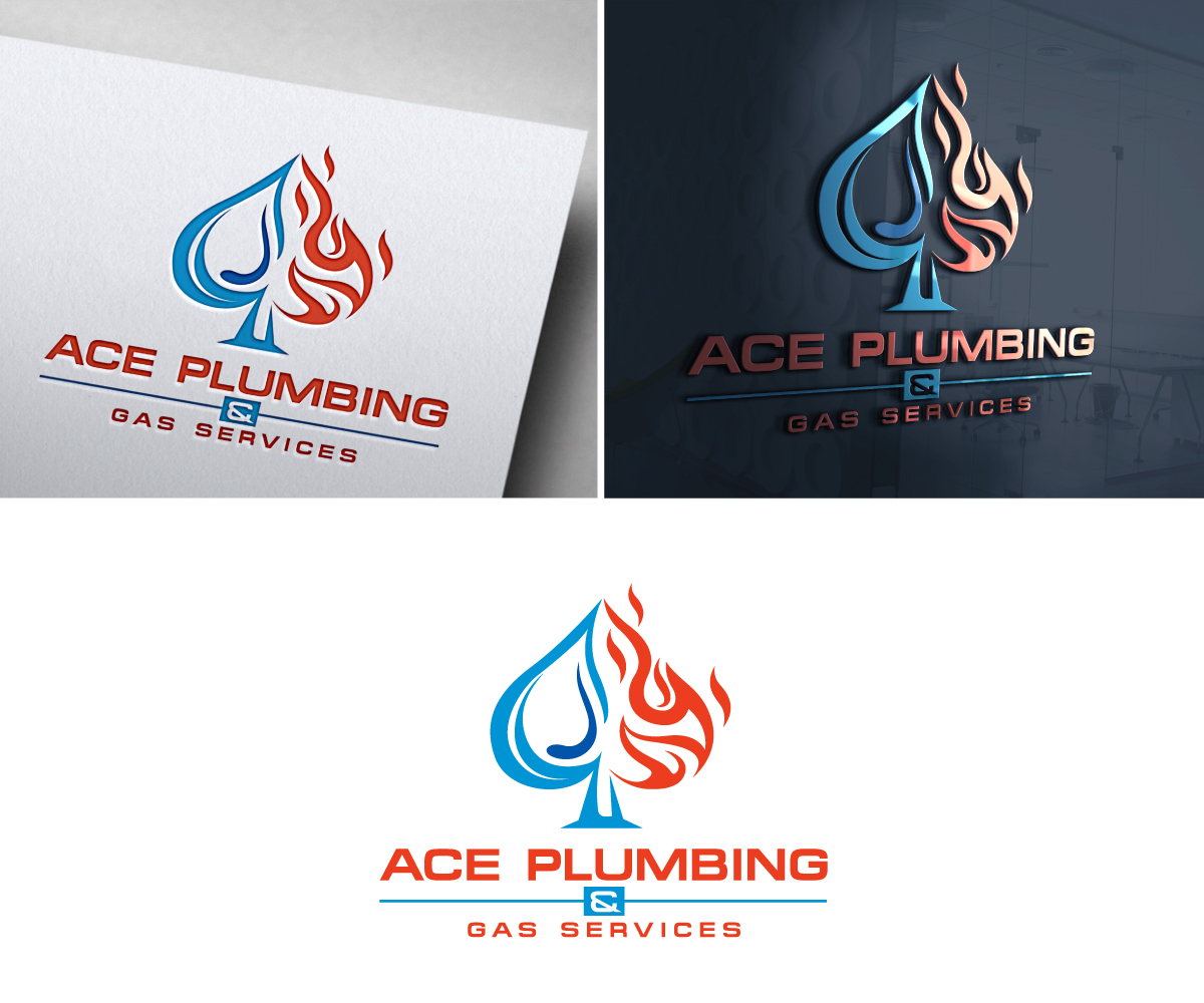 Design de Logo par Om Namah Shivay pour Ace plumbing and gas services pty ltd | Design #30399774