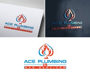 Logo Design by Om Namah Shivay for Ace plumbing and gas services pty ltd | Design: #30399775