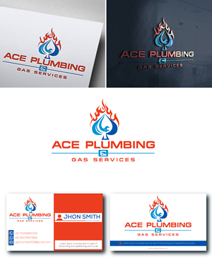 Diseño de Logo por Om Namah Shivay para Ace plumbing and gas services pty ltd | Diseño #30399776
