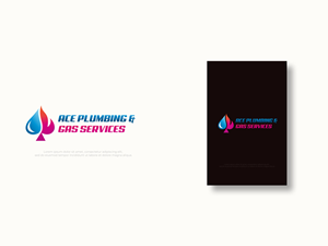 Diseño de Logo por Locke+ para Ace plumbing and gas services pty ltd | Diseño: #30386778
