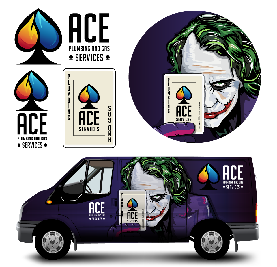 Logo Design by Enz67 for Ace plumbing and gas services pty ltd | Design #30396614