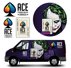 Logo Design by Enz67 for Ace plumbing and gas services pty ltd | Design: #30396614