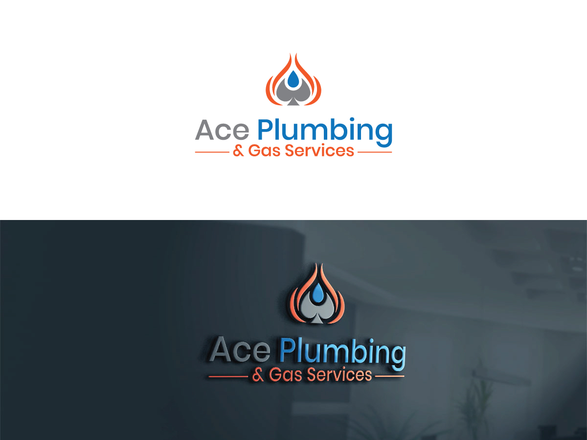 Logo Design by 439 Creations for Ace plumbing and gas services pty ltd | Design #30388188