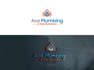 Logo Design by 439 Creations for Ace plumbing and gas services pty ltd | Design: #30388188