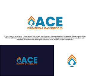 Logo Design by GI ART for Ace plumbing and gas services pty ltd | Design: #30416163