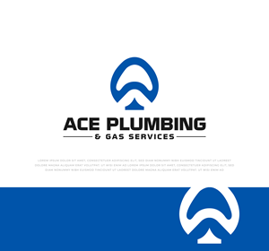 Logo Design by mehedi.h for Ace plumbing and gas services pty ltd | Design: #30397920