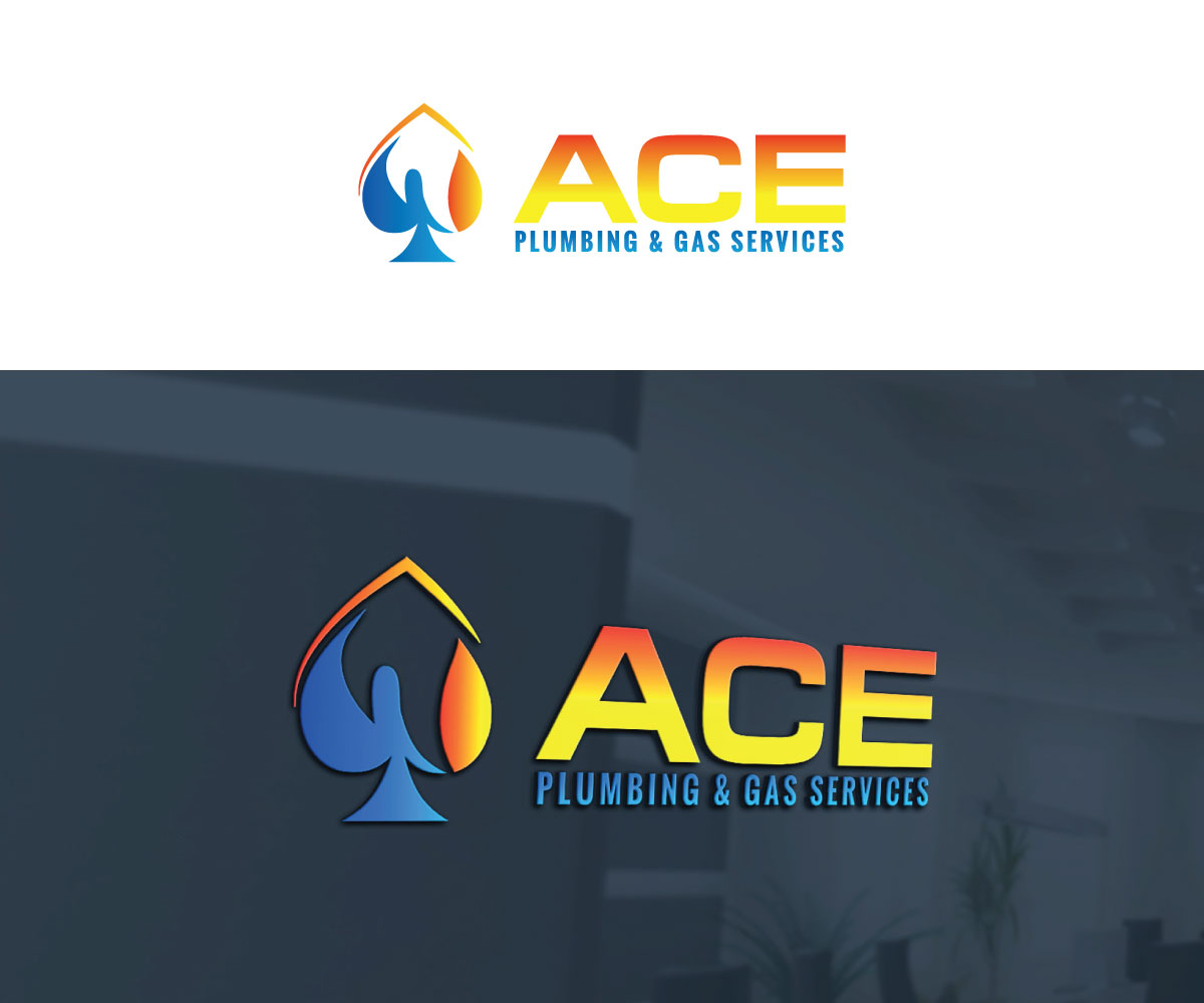 Logo Design by Srk pix!14 for Ace plumbing and gas services pty ltd | Design #30395655