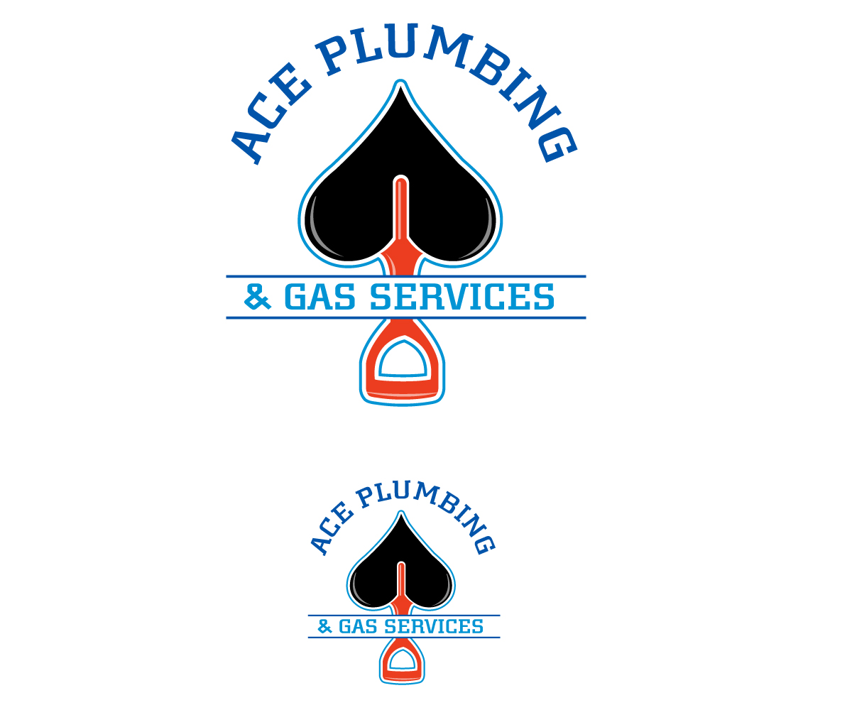Logo Design by Paint-Tools for Ace plumbing and gas services pty ltd | Design #30386137