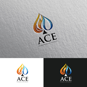 Diseño de Logo por chris Ray para Ace plumbing and gas services pty ltd | Diseño: #30385870