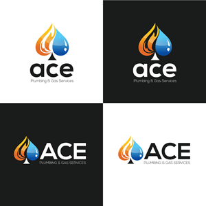 Diseño de Logo por chris Ray para Ace plumbing and gas services pty ltd | Diseño: #30391865