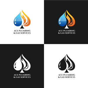 Diseño de Logo por chris Ray para Ace plumbing and gas services pty ltd | Diseño: #30407155