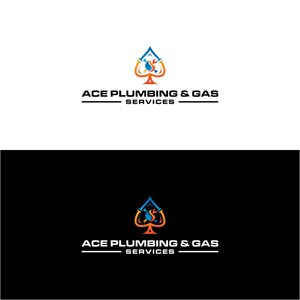 Logo Design by Kaze56 for Ace plumbing and gas services pty ltd | Design: #30386422