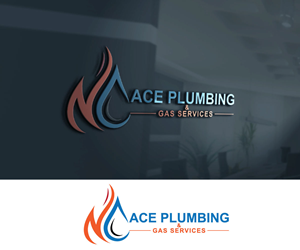 Logo Design by farhan......... for Ace plumbing and gas services pty ltd | Design: #30384173