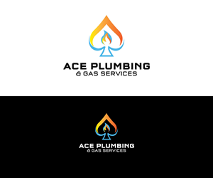 Logo Design by RaKu 2 for Ace plumbing and gas services pty ltd | Design: #30410618