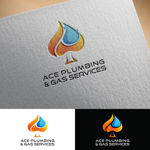 Logo Design by Dalang Design for Ace plumbing and gas services pty ltd | Design: #30392449