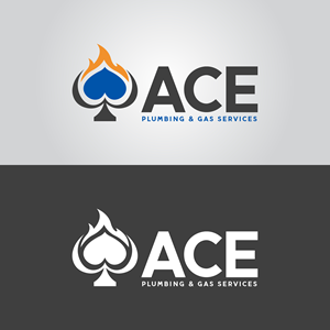 Diseño de Logo por creative.bugs para Ace plumbing and gas services pty ltd | Diseño: #30390600