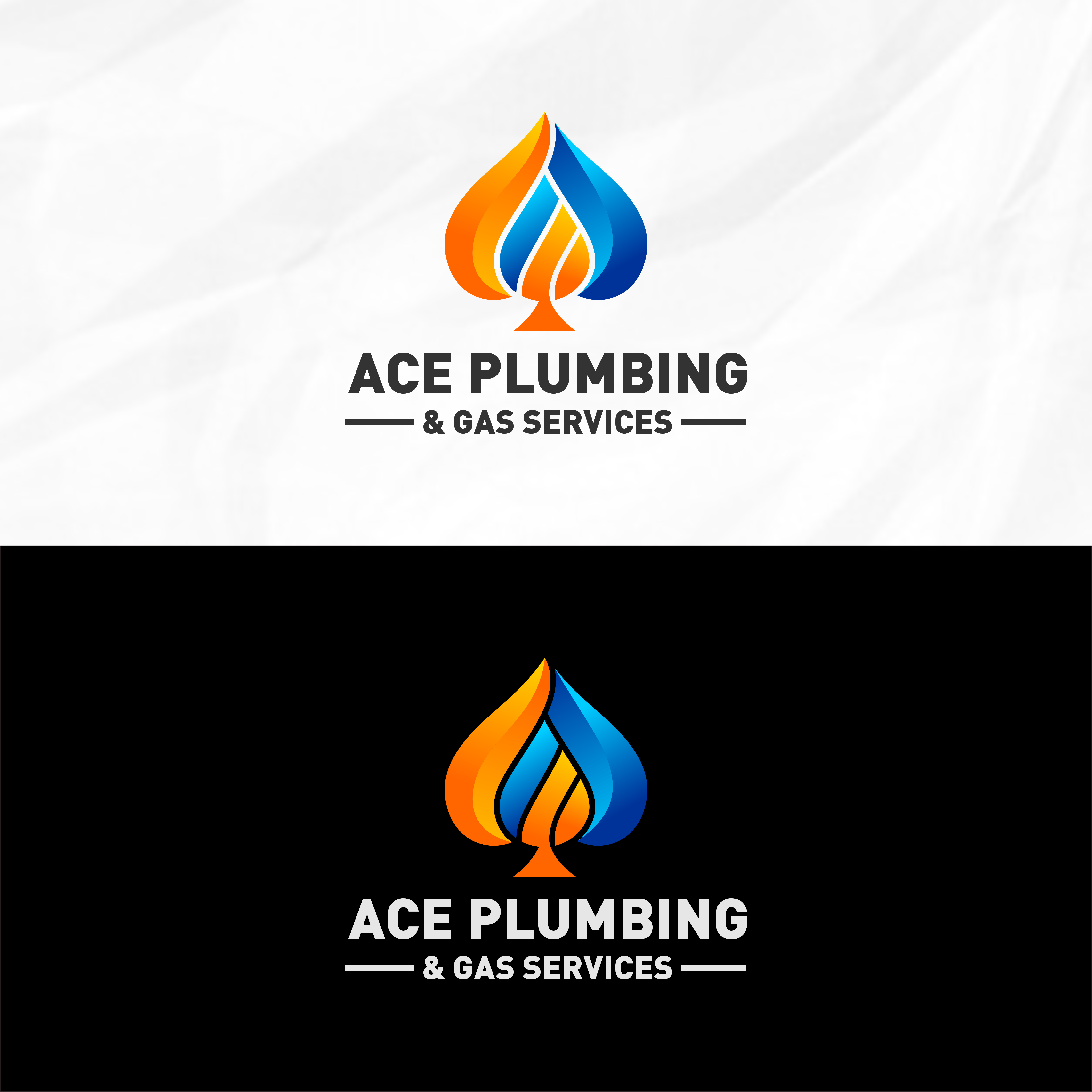 Logo Design by DG's Design for Ace plumbing and gas services pty ltd | Design #30394678