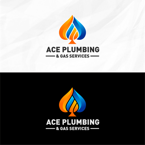 Diseño de Logo por DG's Design para Ace plumbing and gas services pty ltd | Diseño #30394678