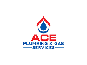 Logo Design by the majestic design for Ace plumbing and gas services pty ltd | Design: #30393618