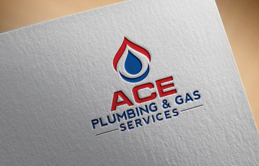 Logo Design by the majestic design for Ace plumbing and gas services pty ltd | Design #30393619