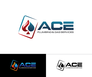 Logo Design by TrisDesign for Ace plumbing and gas services pty ltd | Design: #30423193