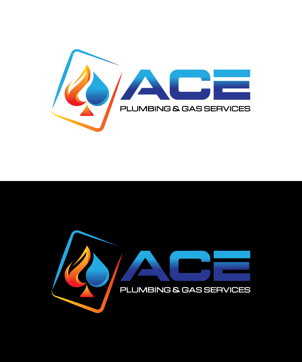 Logo Design by TrisDesign for Ace plumbing and gas services pty ltd | Design #30451238