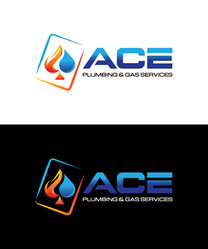 Logo Design by TrisDesign for Ace plumbing and gas services pty ltd | Design: #30451238