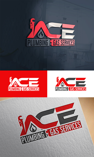 Logo Design by Imran_me for Ace plumbing and gas services pty ltd | Design: #30395140